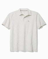 Palm Dunes IslandZone Polo - Pale Clay