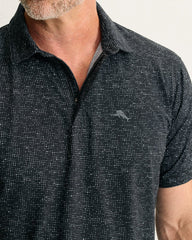 Palm Dunes IslandZone Polo - Jet Black