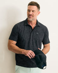 Palm Dunes IslandZone Polo - Jet Black