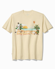 MLB Sunset Slugger Graphic T-Shirt - new_york_mets