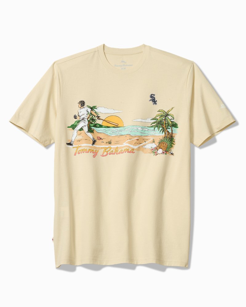MLB Sunset Slugger Graphic T-Shirt - chicago_white_sox