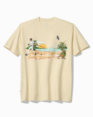 MLB Sunset Slugger Graphic T-Shirt - chicago_white_sox