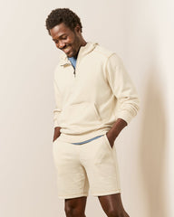 Cirrus Breeze Half-Zip Hoodie - Natural