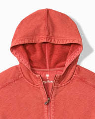 Cirrus Breeze Half-Zip Hoodie - Cheri