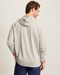 Chill Time Drifter IslandZone Rash Guard Hoodie - Paloma