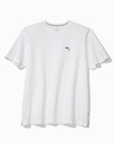 Bali Skyline Americana T-Shirt - White