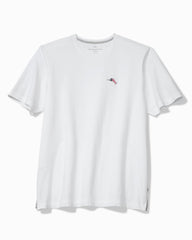 Bali Skyline Americana T-Shirt - White
