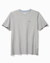 Bali Skyline Americana T-Shirt - Grey Heather