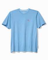 Bali Skyline Americana T-Shirt - Chambray Blue