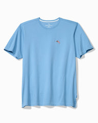Bali Skyline Americana T-Shirt - Chambray Blue