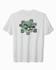 Down by the Ray Graphic T-Shirt - White