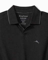 Emfielder Johnny Collar IslandZone Polo - Black