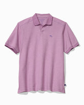 Emfielder Johnny Collar IslandZone Polo - Hyacinth Purple Heather