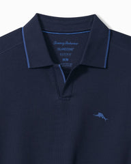Emfielder Johnny Collar IslandZone Polo - Blue Note