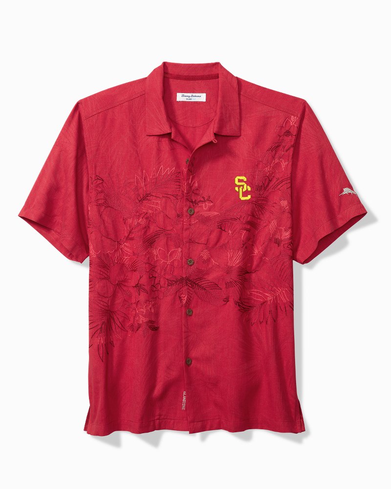 Collegiate Game Day Lei IslandZone Camp Shirt - USC