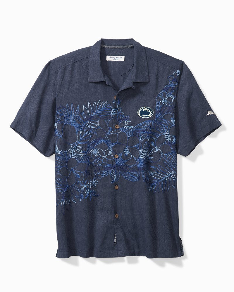 Collegiate Game Day Lei IslandZone Camp Shirt - penn_state