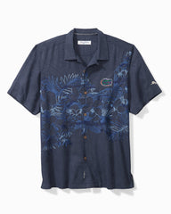 Collegiate Game Day Lei IslandZone Camp Shirt - Florida