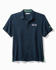NFL Tidal Kickoff Silk Camp Shirt - seattle_seahawks