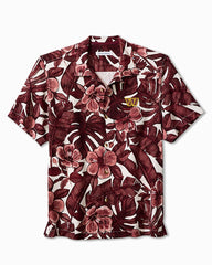 NFL Floral Lush Silk Camp Shirt - washington_commanders