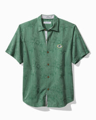 NFL Coconut Point Palm Vista IslandZone Camp Shirt - green_bay_packers