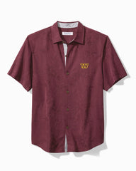 NFL Coconut Point Palm Vista IslandZone Camp Shirt - washington_commanders
