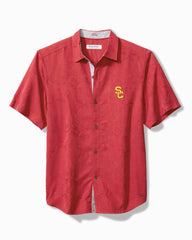 Collegiate Coconut Point Palm Vista IslandZone Camp Shirt - USC