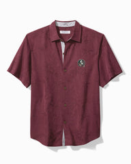 Collegiate Coconut Point Palm Vista IslandZone Camp Shirt - florida_state