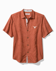 Collegiate Coconut Point Palm Vista IslandZone Camp Shirt - Texas