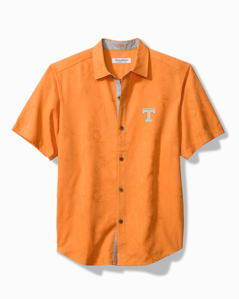 Collegiate Coconut Point Palm Vista IslandZone Camp Shirt - Tennessee