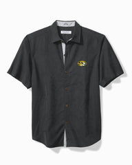 Collegiate Coconut Point Palm Vista IslandZone Camp Shirt - missouri