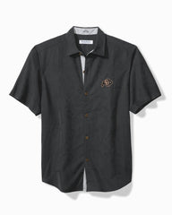 Collegiate Coconut Point Palm Vista IslandZone Camp Shirt - colorado