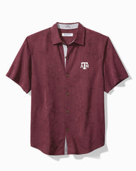 Collegiate Coconut Point Palm Vista IslandZone Camp Shirt - texas_a&m