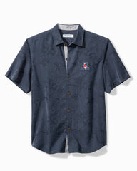 Collegiate Coconut Point Palm Vista IslandZone Camp Shirt - arizona