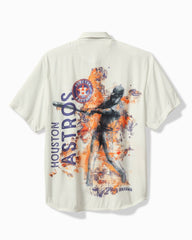 MLB Veracruz Cay Ace Islanders Short-Sleeve Shirt - houston_astros
