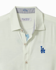 MLB Veracruz Cay Ace Islanders Short-Sleeve Shirt - los_angeles_dodgers