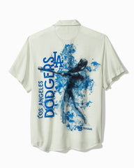 MLB Veracruz Cay Ace Islanders Short-Sleeve Shirt - los_angeles_dodgers