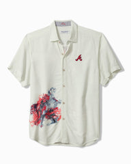 MLB Veracruz Cay Ace Islanders Short-Sleeve Shirt - atlanta_braves