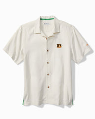 NFL Coconut Matchup Silk Camp Shirt - cincinnati_bengals