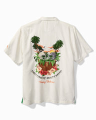 NFL Coconut Matchup Silk Camp Shirt - detroit_lions