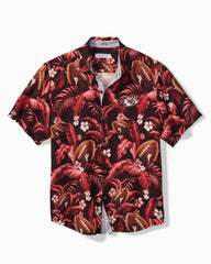 NFL Veracruz Cay First Down Blooms Short-Sleeve Shirt - kansas_city_chiefs