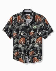 NFL Veracruz Cay First Down Blooms Short-Sleeve Shirt - green_bay_packers