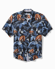 NFL Veracruz Cay First Down Blooms Short-Sleeve Shirt - new_england_patriots