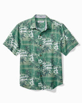 Coconut Point Isla Palmetta IslandZone® Camp Shirt - Team Green