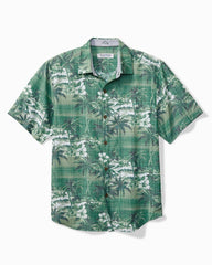 Coconut Point Isla Palmetta IslandZone® Camp Shirt - Team Green
