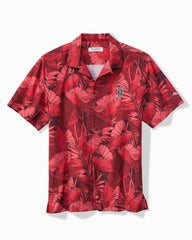 MLB Bahama Coast Nuevo Fronds IslandZone Shirt - boston_red_sox