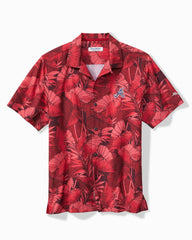 MLB Bahama Coast Nuevo Fronds IslandZone Shirt - atlanta_braves