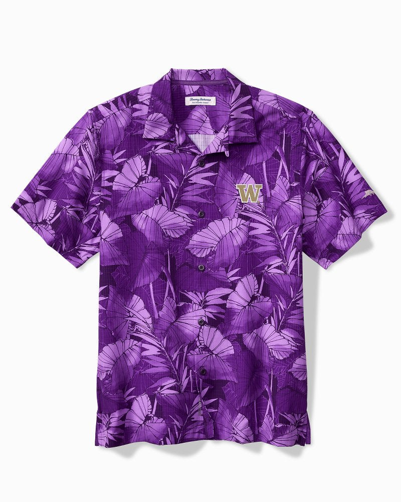 Collegiate Bahama Coast Nuevo Fronds IslandZone Shirt - washington