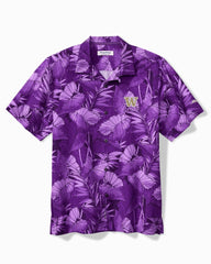 Collegiate Bahama Coast Nuevo Fronds IslandZone Shirt - washington