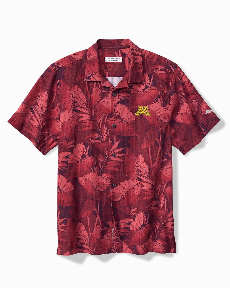 Collegiate Bahama Coast Nuevo Fronds IslandZone Shirt - Minnesota