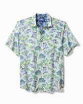 Tortola Paradise Isle Cotton-Blend Shirt - White